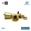 Slinging Surface Brass Air Vent Valve with Drain Valve